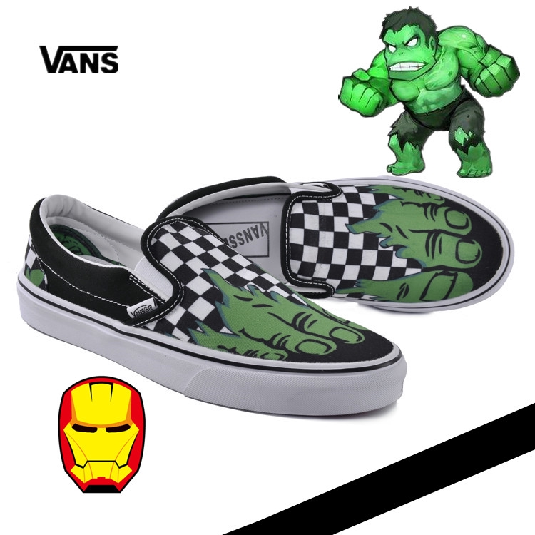 vans hulk slip ons