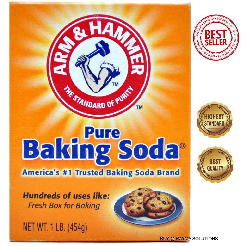 Arm Hammer Pure Baking Soda Original From The Usa Shopee Malaysia