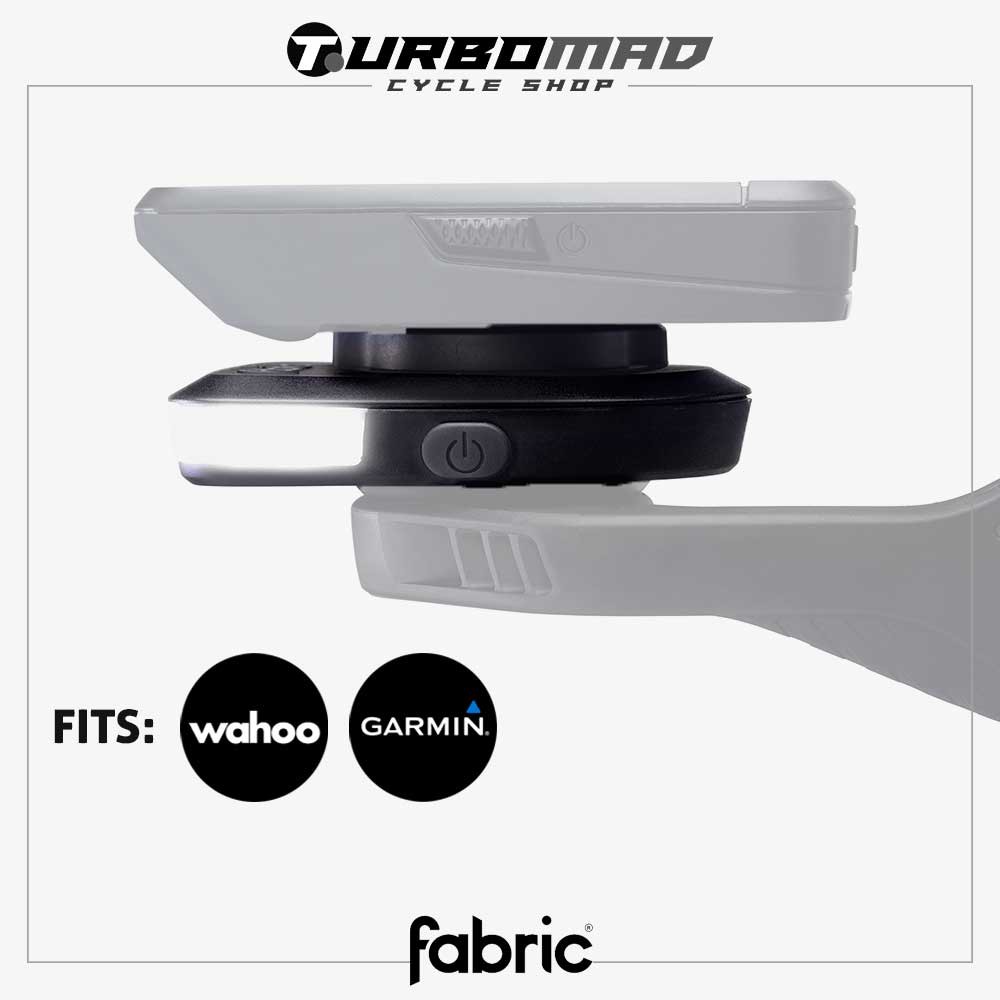 fabric lumaray garmin puck