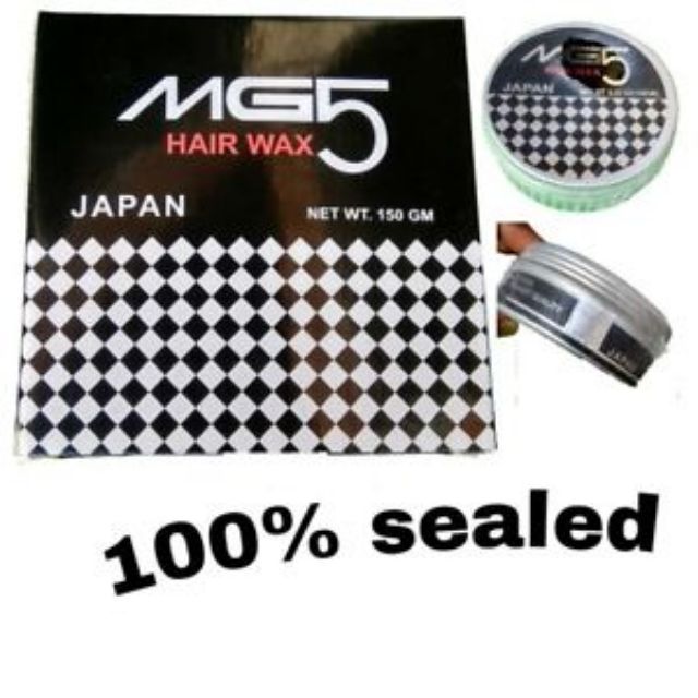MG5 Japan Hair Wax Hair Styler ORI BIG SIZE | Shopee Malaysia
