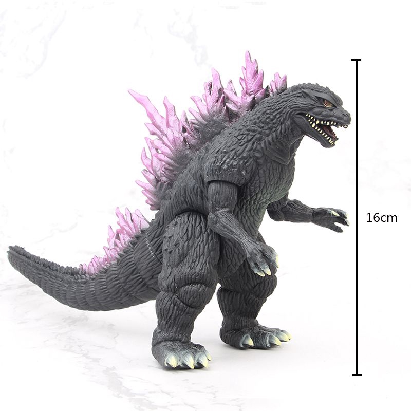 Movie Godzilla King Ghidorah Action Figure Collectible Model Kids Xmas Gift Toys 