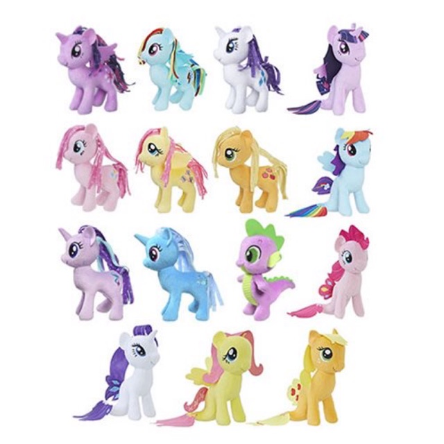 my little pony small plush