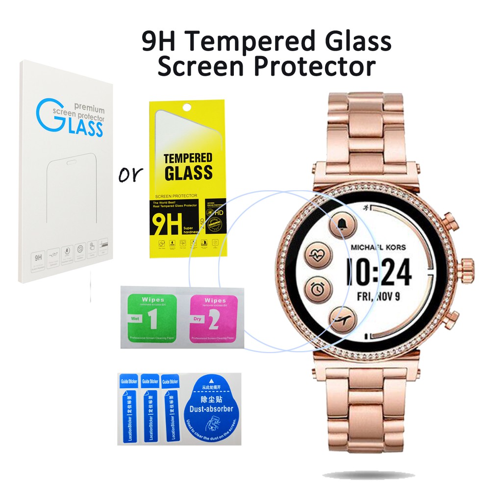 screen protector for michael kors sofie smartwatch