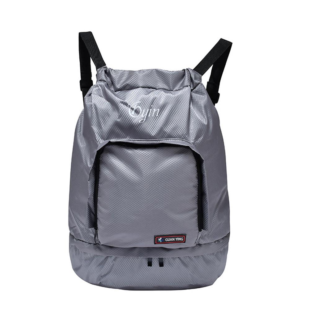 waterproof backpack with shoe compartment