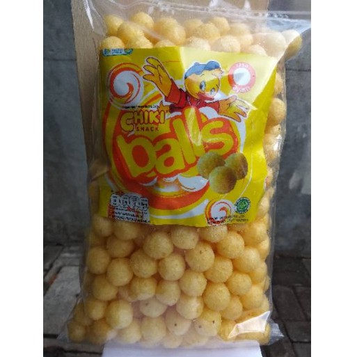 Chiki Balls Chicken Kiloan Original 200gram