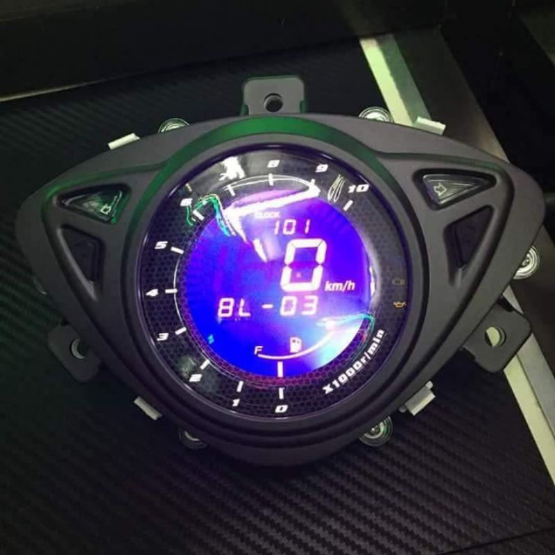 METER DIGITAL 6 warna led salet YAMAHA EGO V1 pnp | Shopee Malaysia