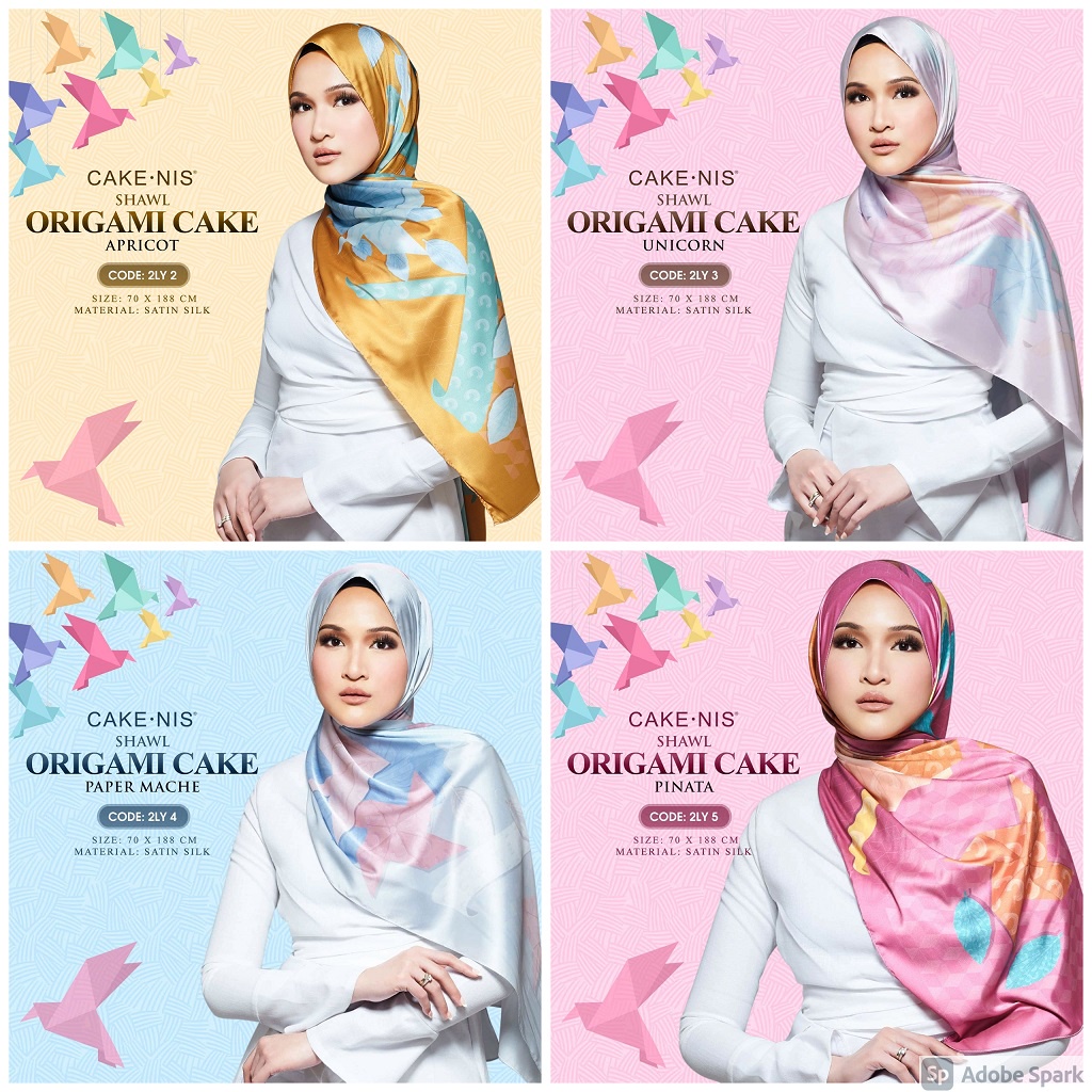 shawl cakenis