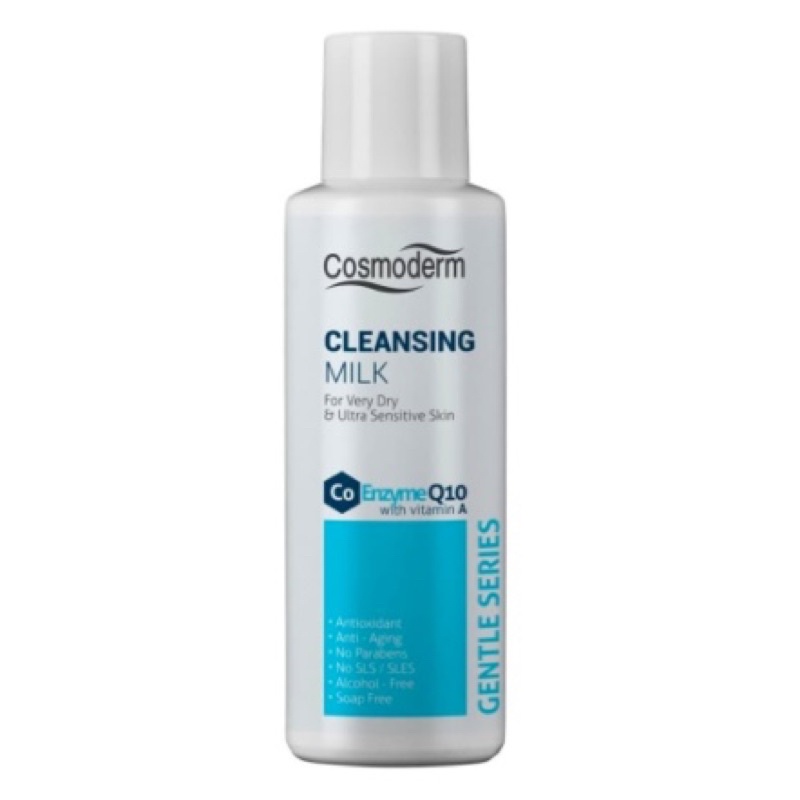 Cosmoderm Cleansing Milk Co Enzyme Q10 (100ml) Shopee Malaysia