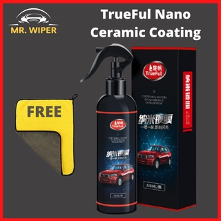 Ceramic Car Coating Nano For Paint Care 3 In 1 Crystal Wax Spray