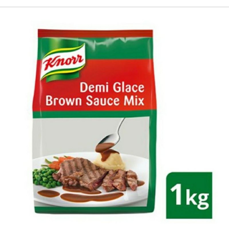 KNORR DEMI GLACE SAUCE BROWN MIX 1KG Shopee Malaysia