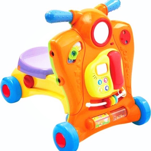 2 in one baby walker