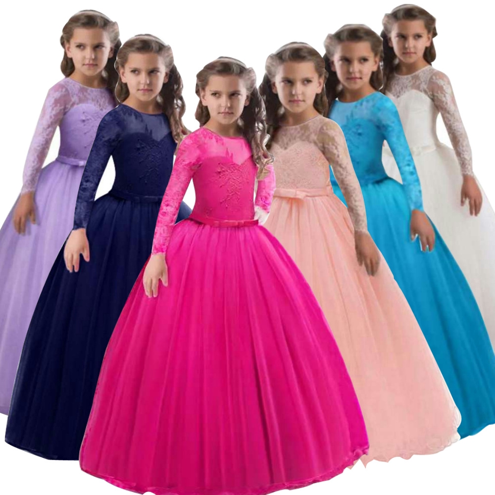 new long dresses for girls