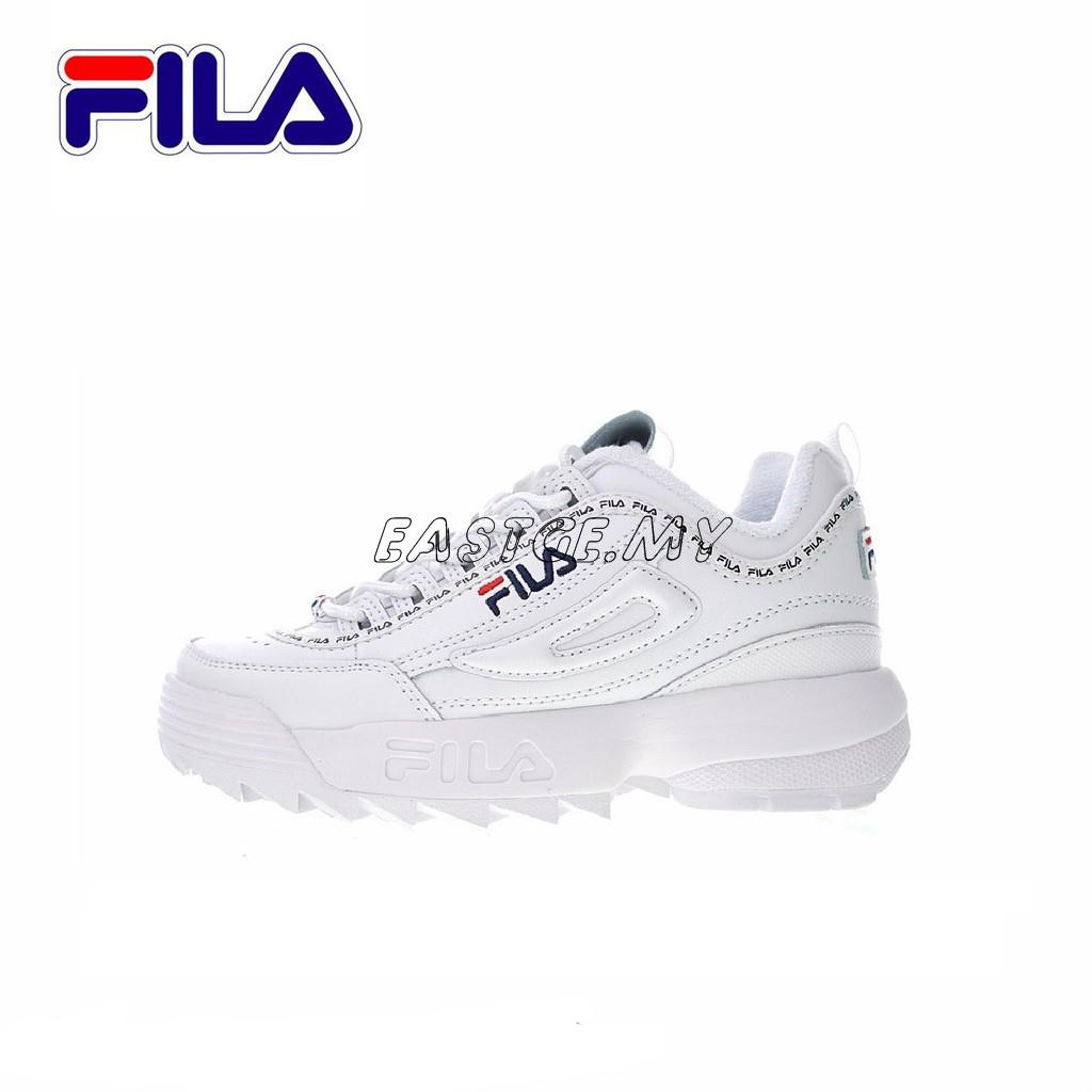 fila disruptor ii low