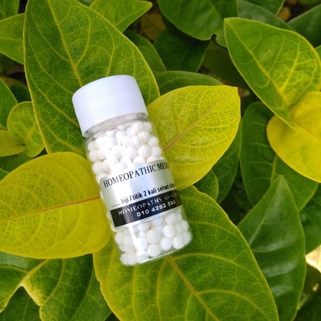 Ubat Homeopathy Murah Shopee Malaysia