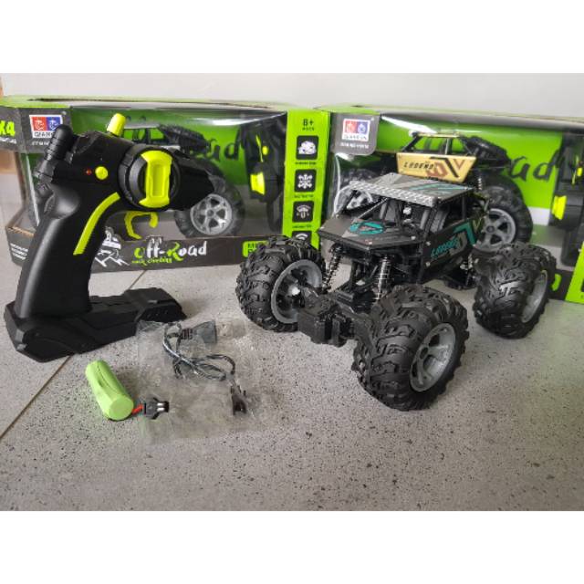 rock climber remote control car