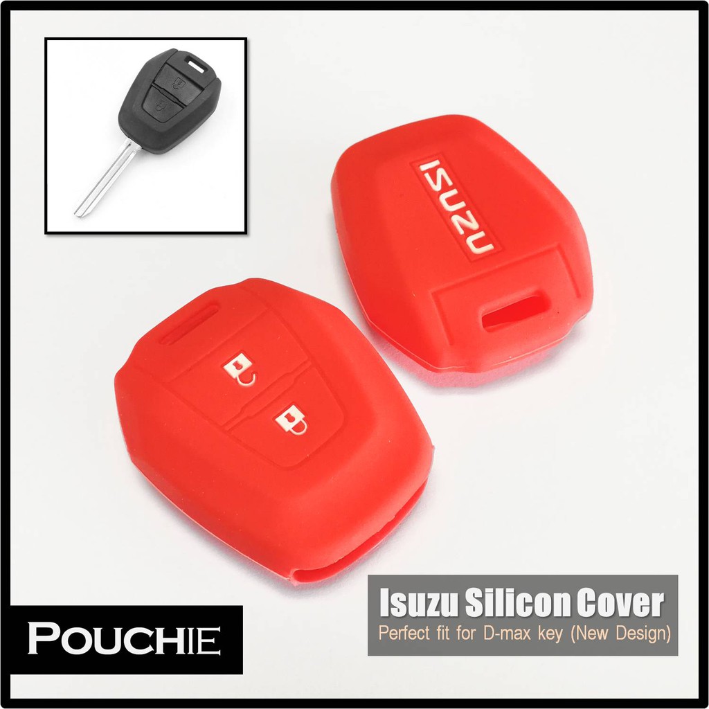 Isuzu D-max Dmax Keys Silicone Car Key Cover Remote 