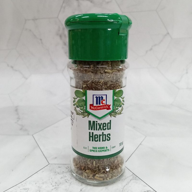 (Ready Stock) McCormick Mixed Herbs 10g | Shopee Malaysia