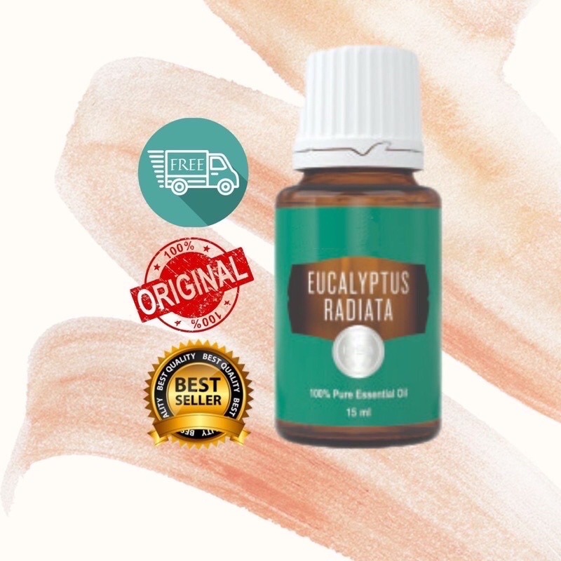 Original Eucalyptus Radiata Essential Oil Young Livings 15ml Shopee Malaysia 9680