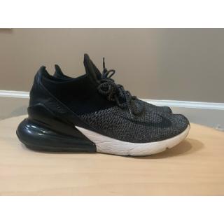 nike air max 270 flyknit oreo