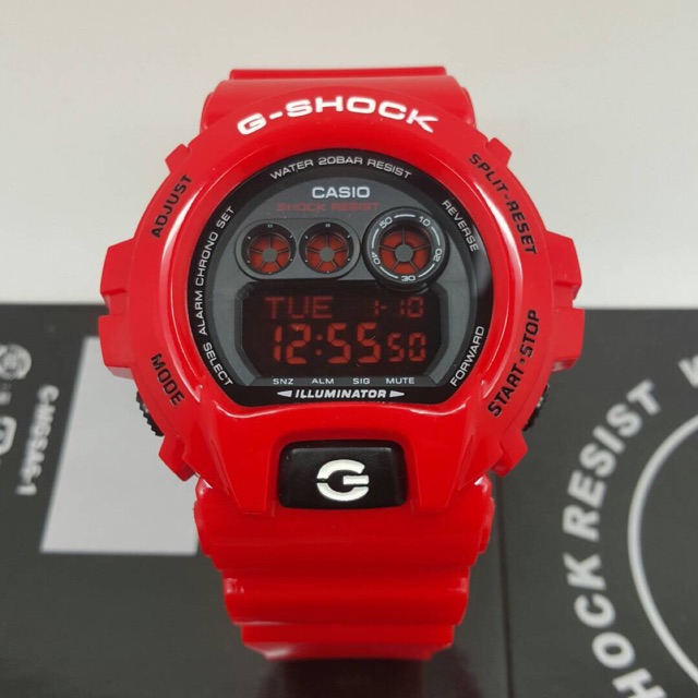 AUTOLIGHT GSHOCK GDX6900 RD DUCATI 