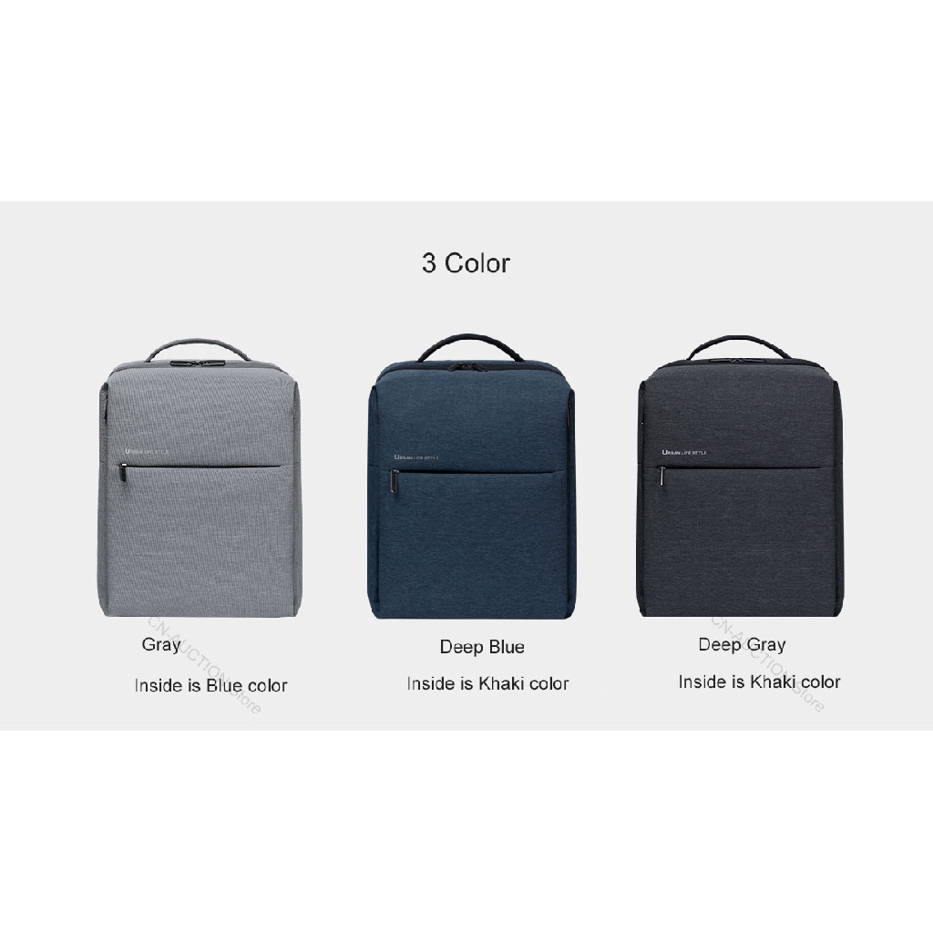 xiaomi mi city backpack dark blue