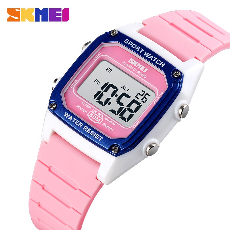 kids watch with stopwatch