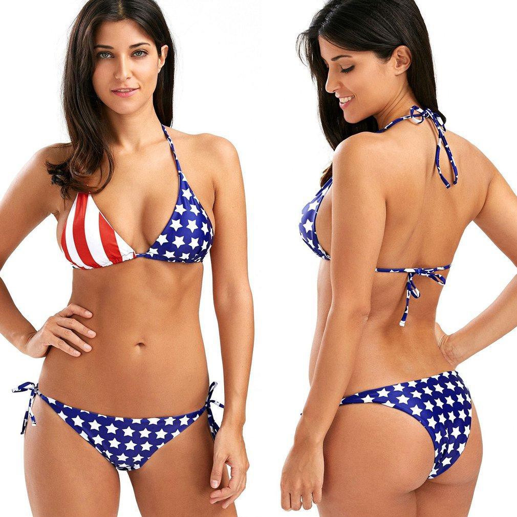bandage push up bikini
