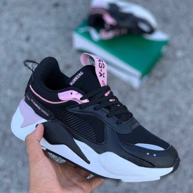 puma rsx trophy rose gold