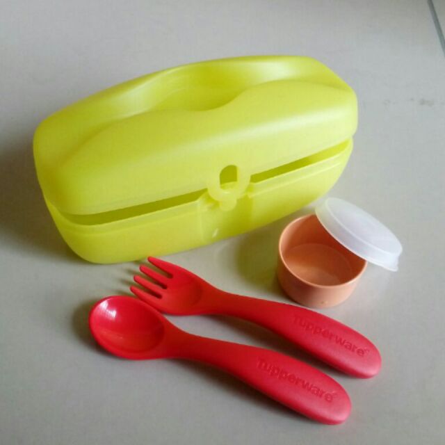 Tupperware snack buddy Shopee Malaysia