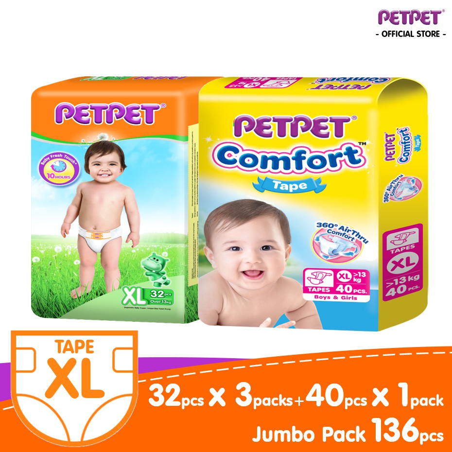 pampers newborn petpet