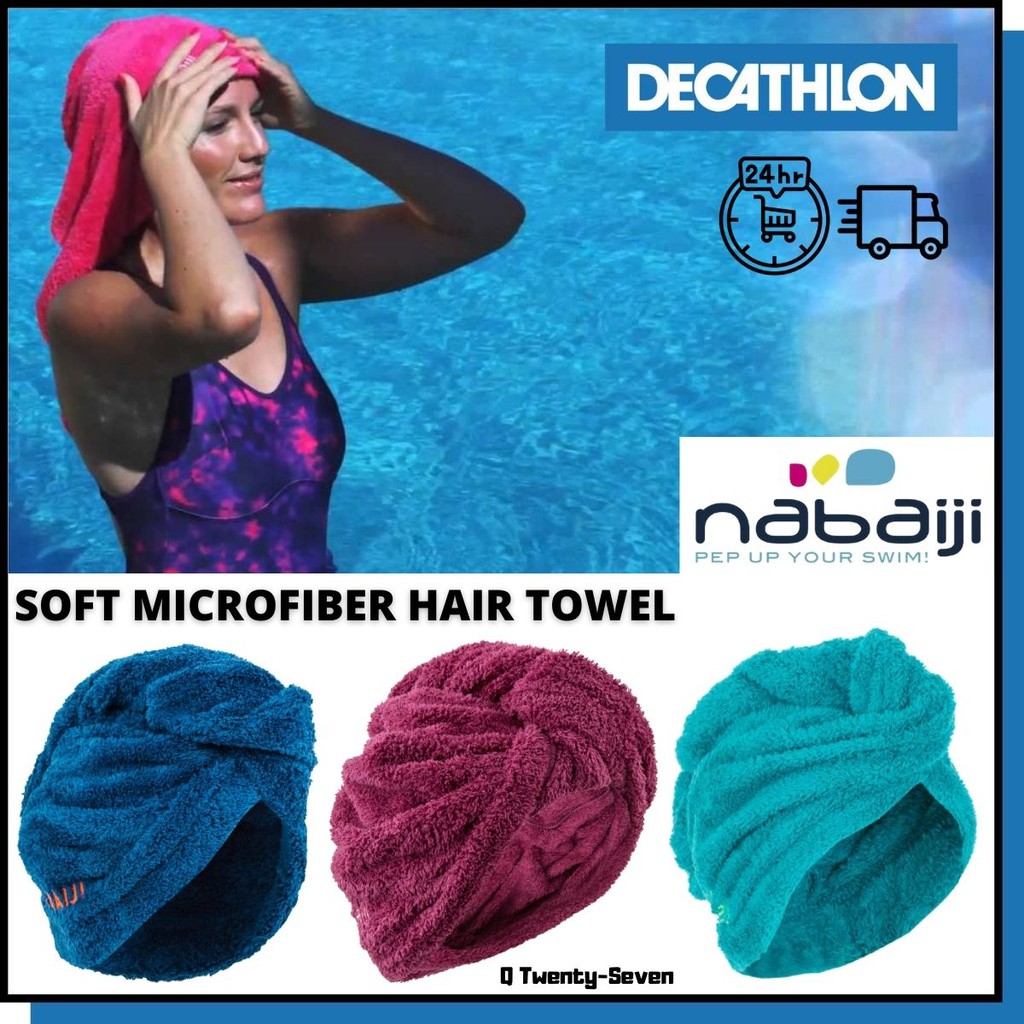 decathlon hair towel