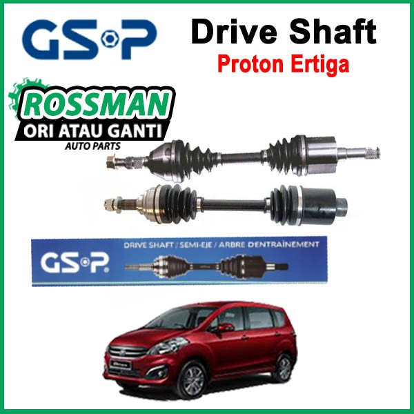 Proton Ertiga GSP Original Drive Shaft Sepasang ( Auto )