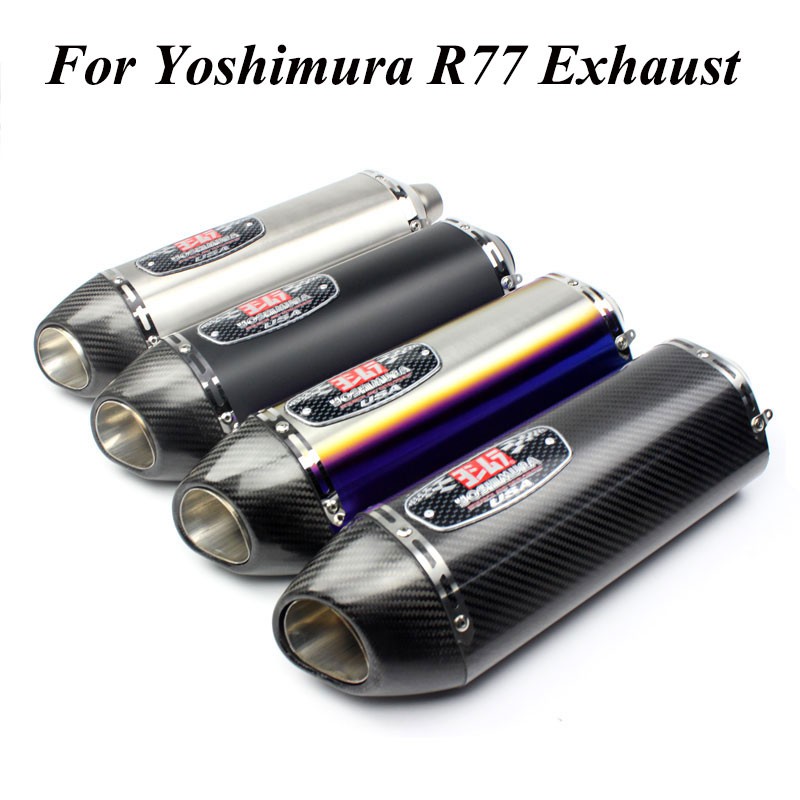 Exhaust System Motorcycle muffler pipe Modified 51mm For YAMAHA XMAX