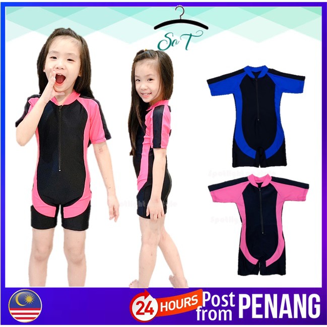  135 PENANG READY STOCK  Kids Swimwear Girl Boy 