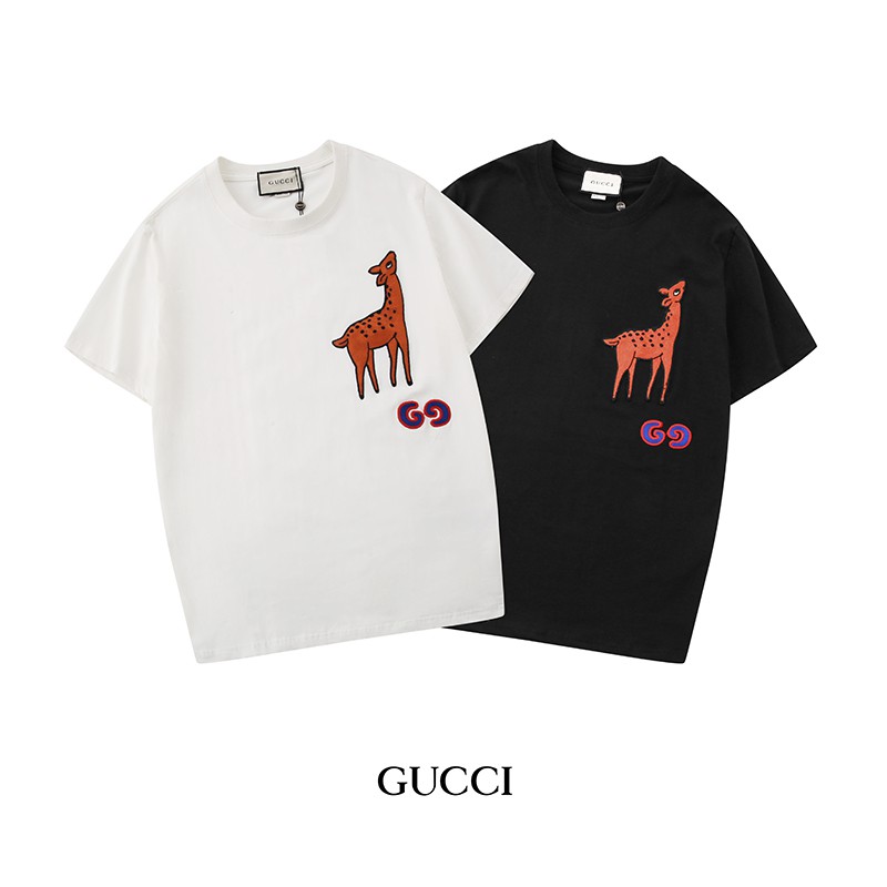 gucci deer shirt