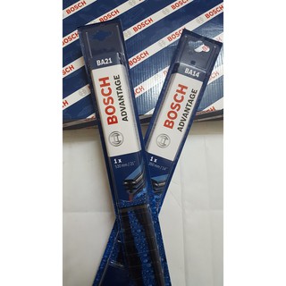 BOSCH ADVANTAGE WIPER for PERODUA AXIA, BEZZA,NISSAN 