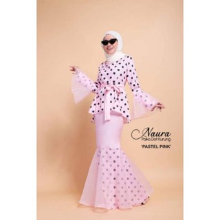 Kurung Retro Event Tema Saloma 60an 70an P Ramlee Polka Dots Pop Yeh Yeh Klasik Baju Tangan Kembang Ala Saloma Shopee Malaysia