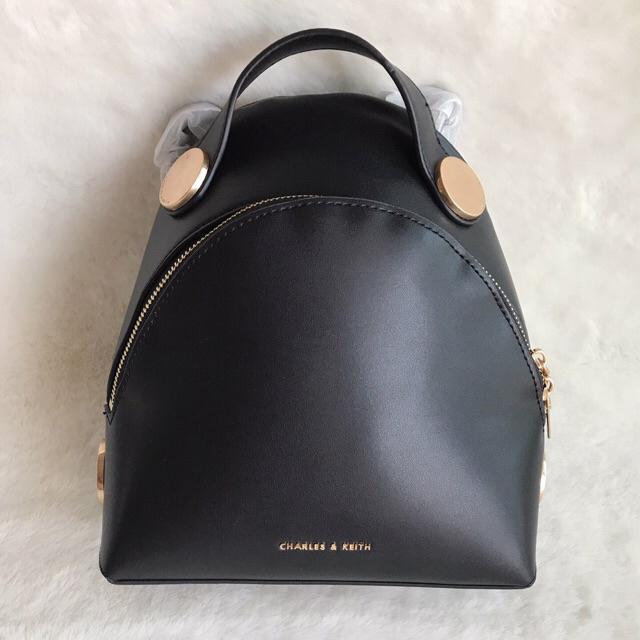 charles and keith mini backpack