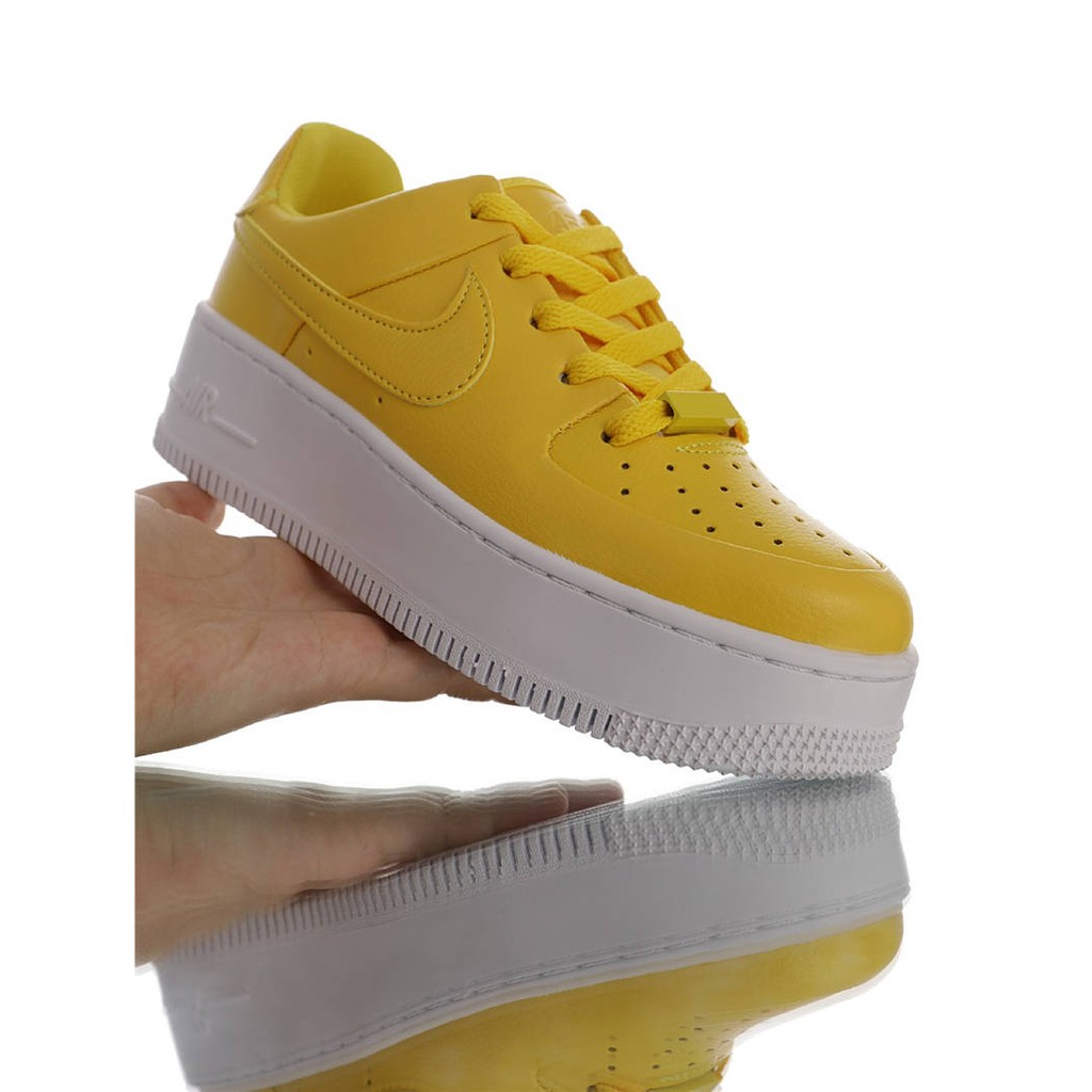 air force 1 yellow bottom