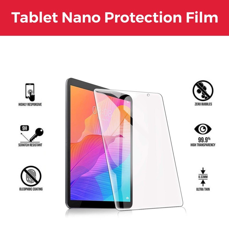 Tablet tempered glass MatePad 10.4 / MatePad Pro / MatePad 11 blackjack