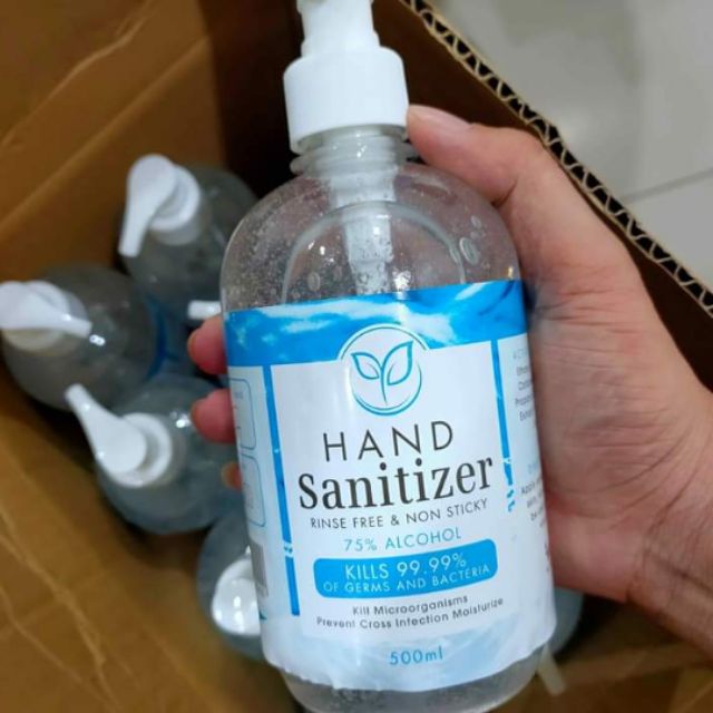 Hand Sanitizer 消毒液500ml 有现货 Shopee Malaysia 4728