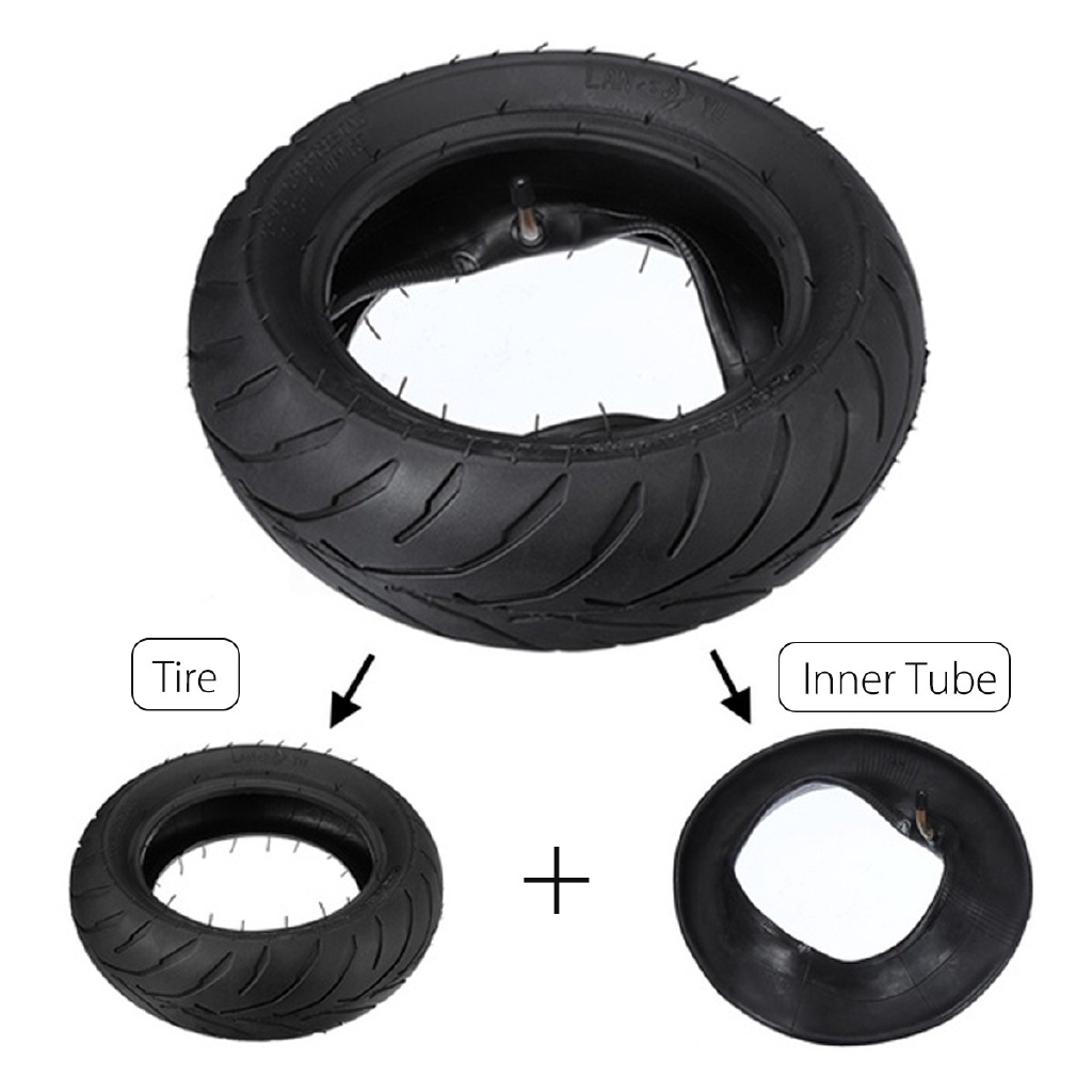 Abracing Front Rear Tyre Tube 90/65 6.5 for 47cc 49cc Mini Pocket Bike 6.5 110/50 110/50-6.5 