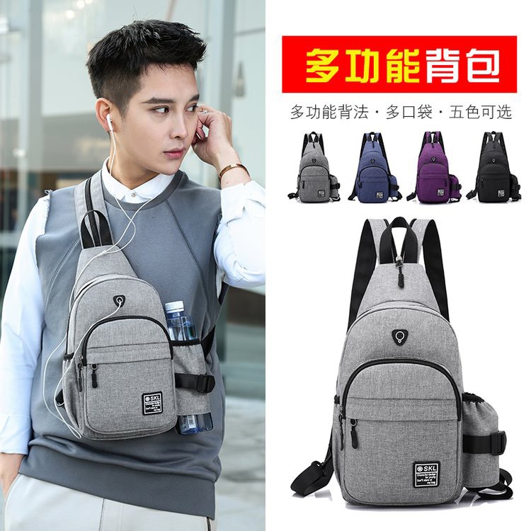 men's small canvas backpack