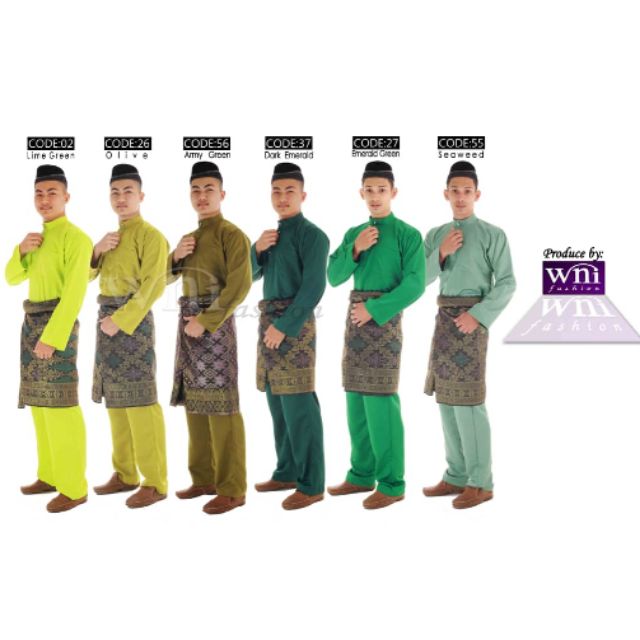  HOT SELLING Baju  Melayu  Tradisional saiz kanak kanak  