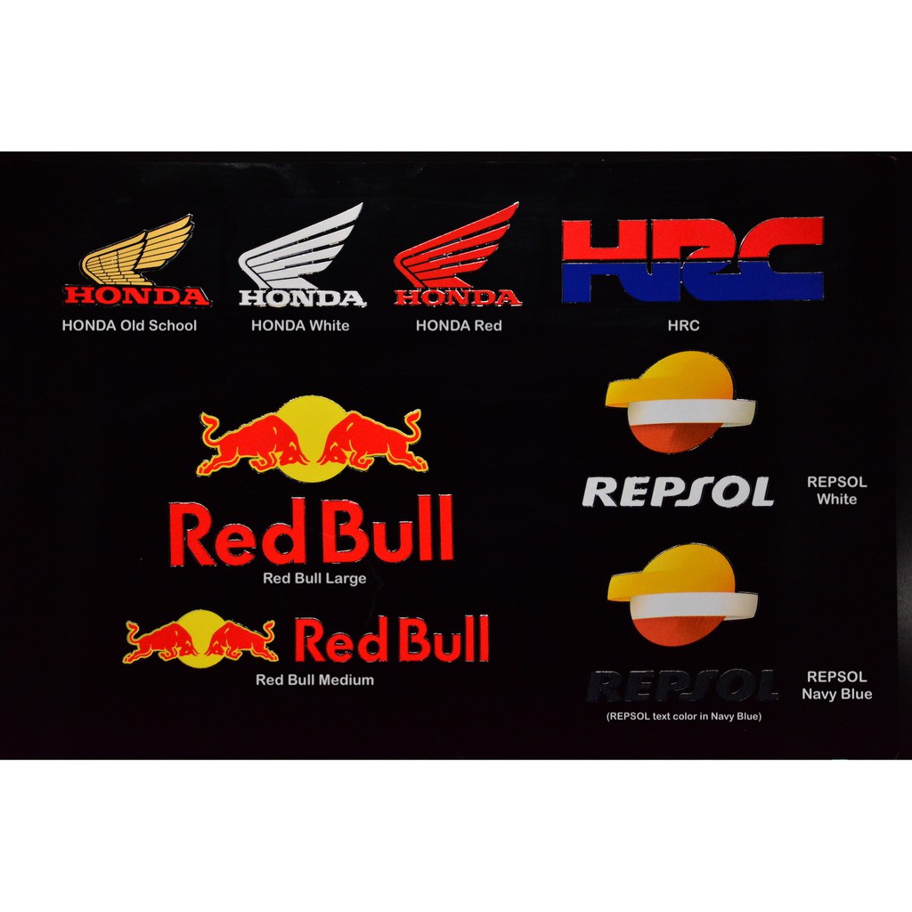 Honda Motogp Sticker Shopee Malaysia