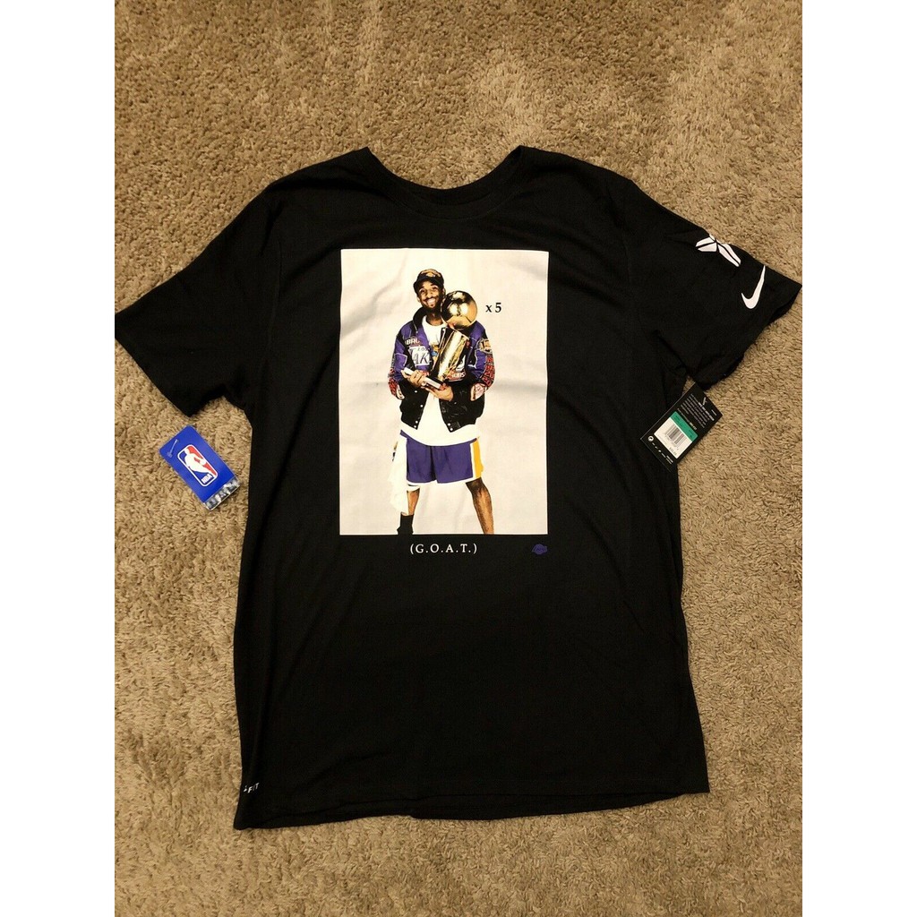 kobe goat shirt