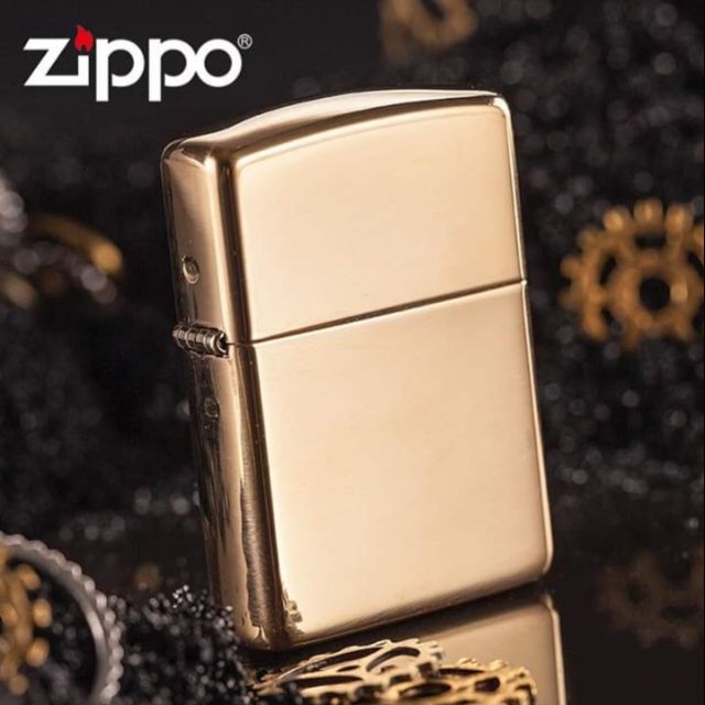 gold lighter