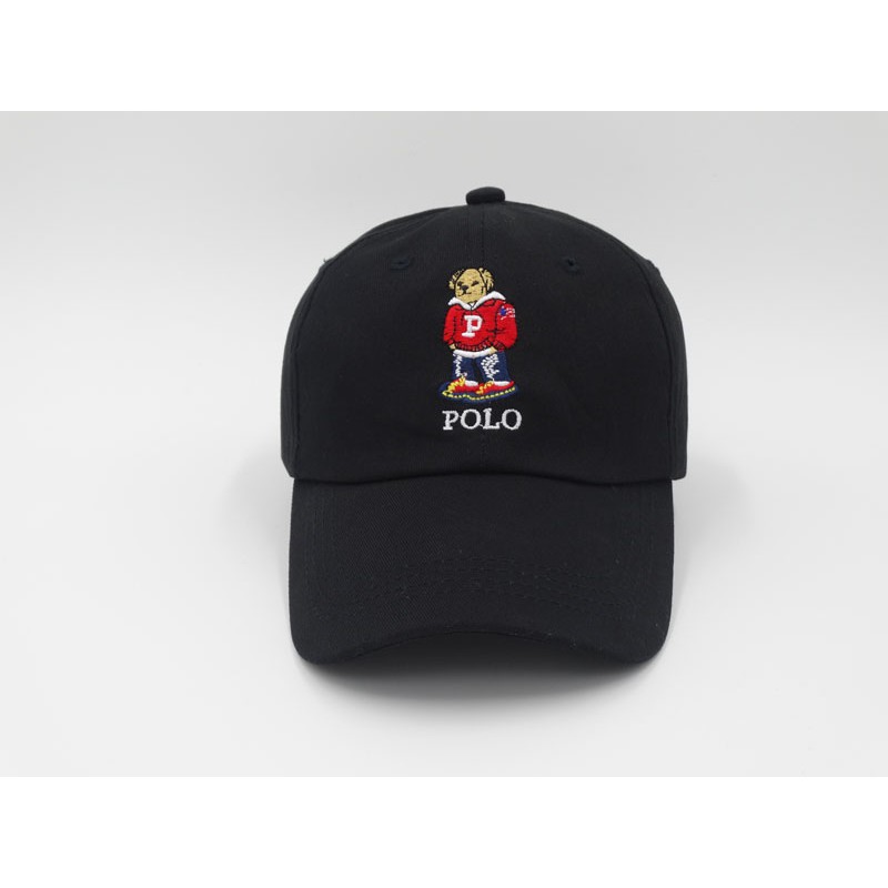 ralph lauren teddy bear cap