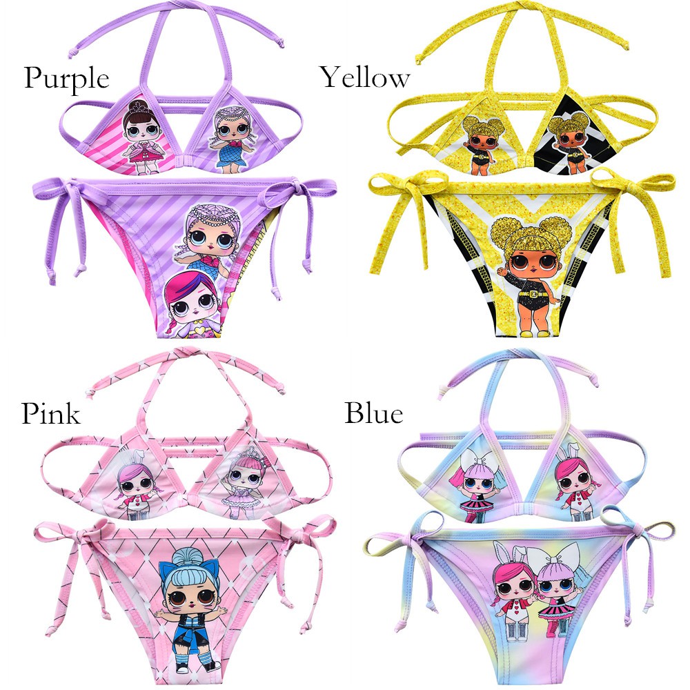 lol 2 piece swimsuit