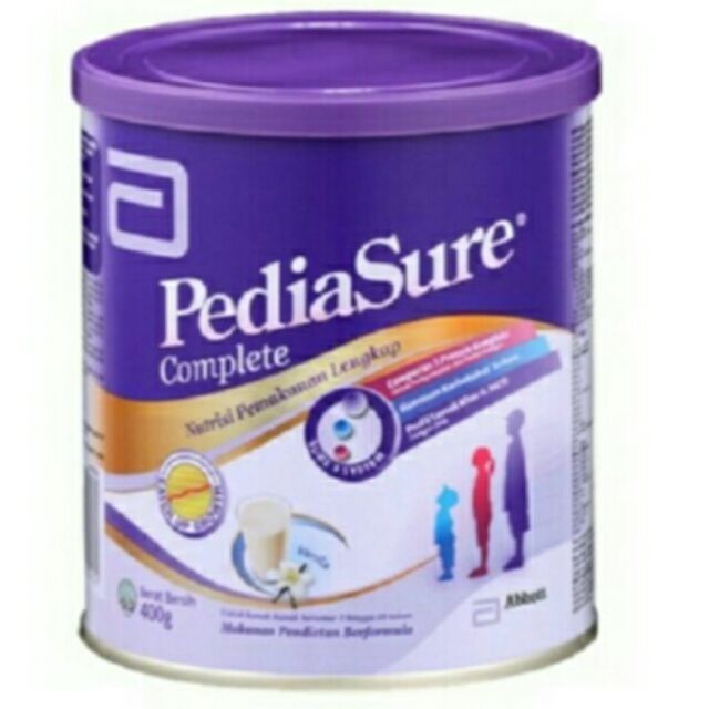 PediaSure Complete for 1 to 10 Years Old (400g) Shopee Malaysia